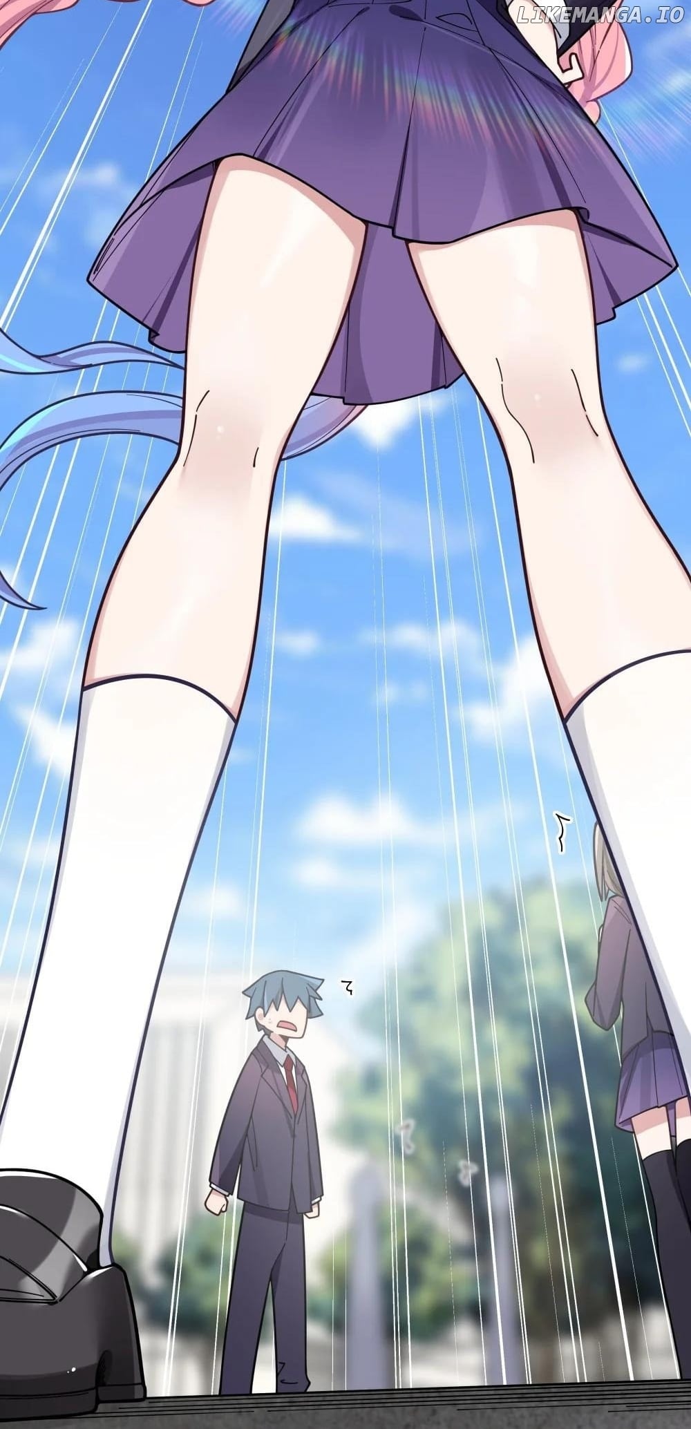 My Fake Girlfriends are using me as a Shield Chapter 126 - page 8